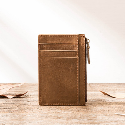 Αντρικά ρετρό χαρτοφυλάκιο σε δύο χρώματα