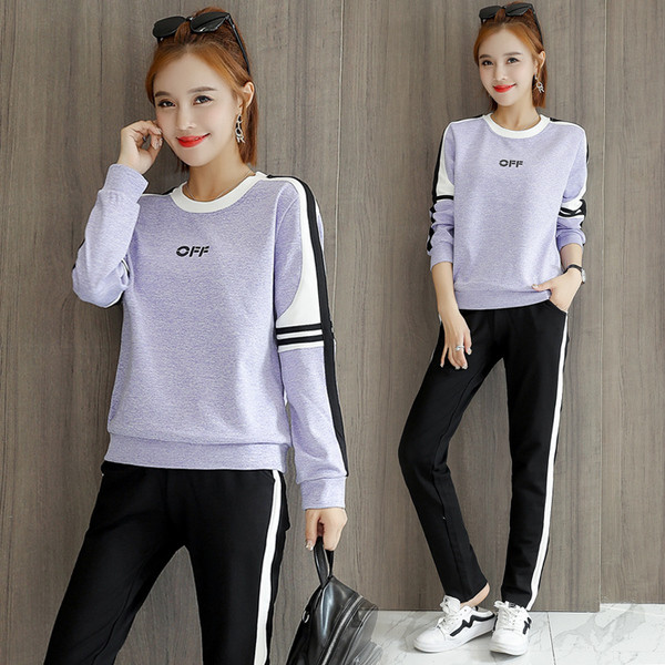 Γυναικείο αθλητικό σετ  σε δύο χρώματα