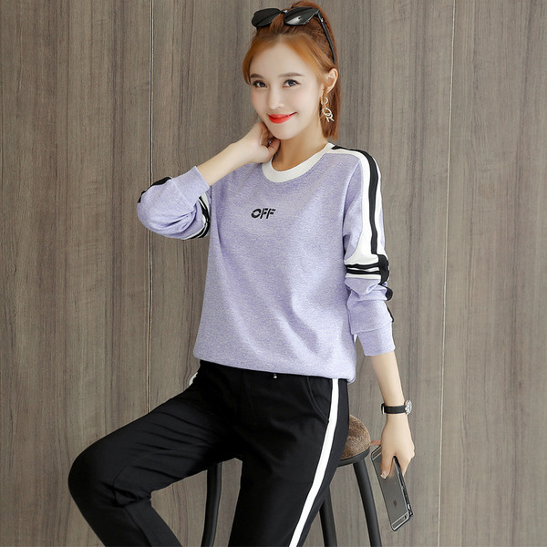 Γυναικείο αθλητικό σετ  σε δύο χρώματα