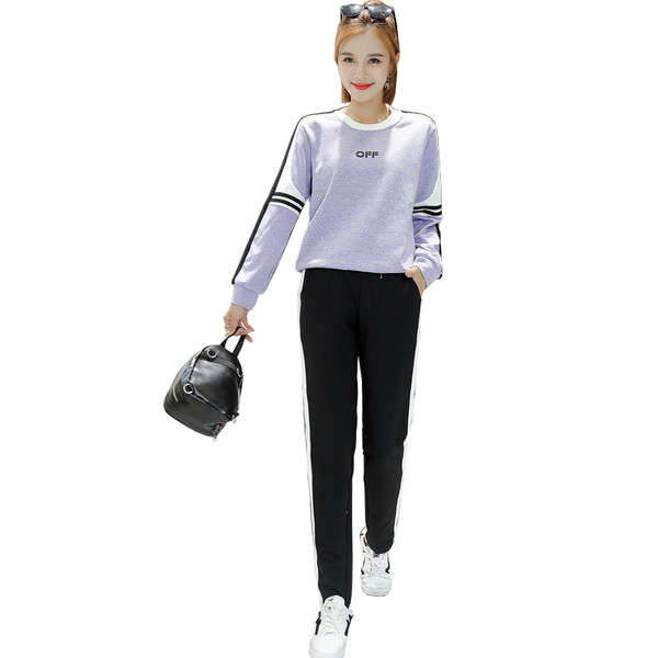 Γυναικείο αθλητικό σετ  σε δύο χρώματα