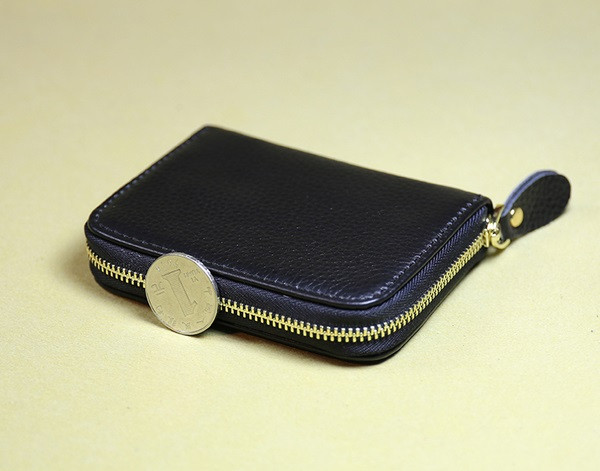 Δερμάτινο  ανδρικό πορτοφόλι σε δύο χρώματα