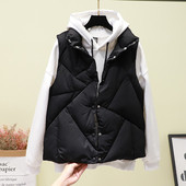 Καθημερινό γυναικείο γιλέκο σε δύο χρώματα