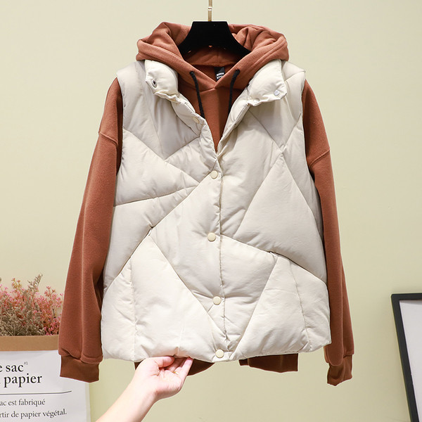 Καθημερινό γυναικείο γιλέκο σε δύο χρώματα