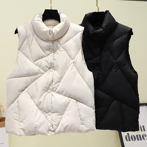 Καθημερινό γυναικείο γιλέκο σε δύο χρώματα