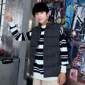 Ανδρικόμοντέρνογιλέκο σε τρία χρώματα