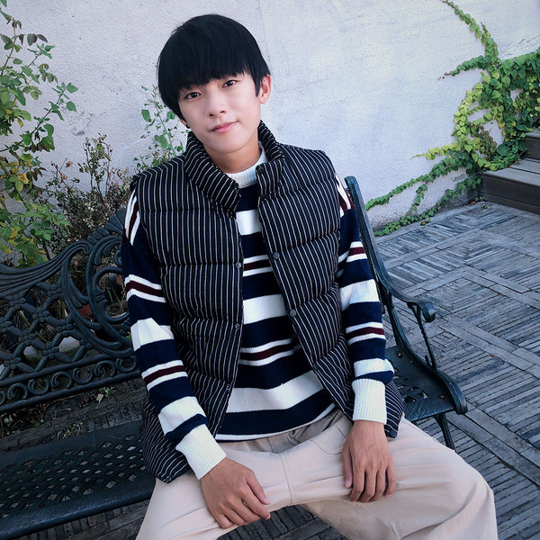 Ανδρικόμοντέρνογιλέκο σε τρία χρώματα