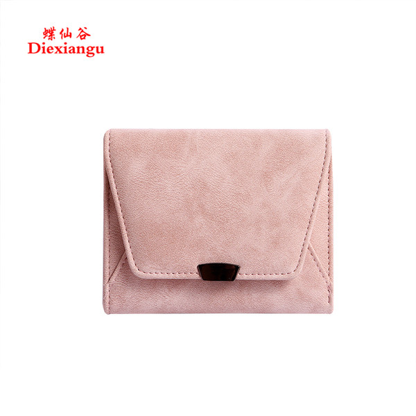 Portofel elegant pentru femei în cinci culori