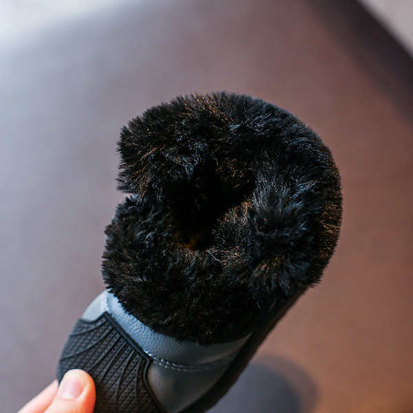 Ζεστές παιδικές μπότες  κατάλληλες για κορίτσια και αγόρια - τρία χρώματα