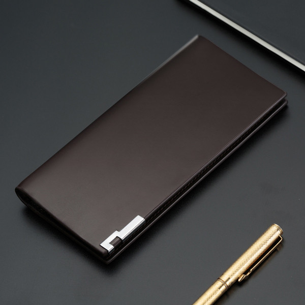 Portofel elegant pentru bărbați în patru culori