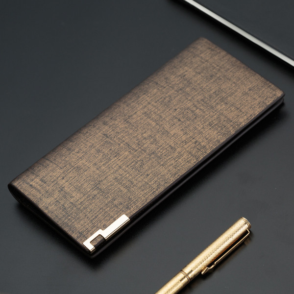 Portofel elegant pentru bărbați în patru culori