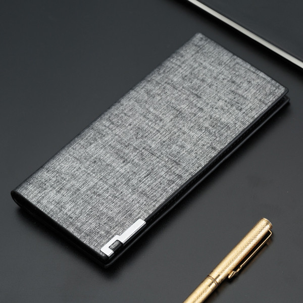 Portofel elegant pentru bărbați în patru culori