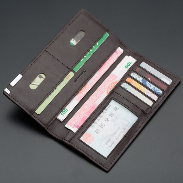 Portofel elegant pentru bărbați în patru culori