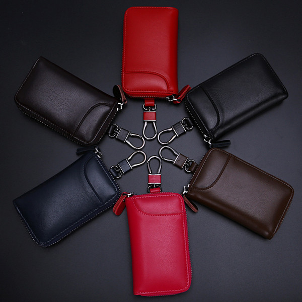 Πρακτικό μίνι ανδρικό χαρτοφυλάκιο  σε διάφορα χρώματα