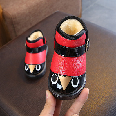 Παιδικές χειμωνιάτικες μπότες με εφαρμογή κατάλληλη για αγόρια και κορίτσια