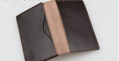 Απαλό δερμάτινο πορτοφόλι  σε διάφορα μοντέλα