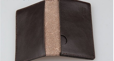 Απαλό δερμάτινο πορτοφόλι  σε διάφορα μοντέλα