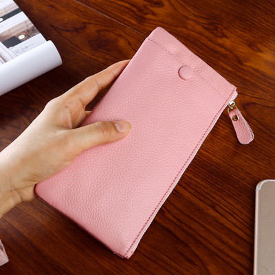 Γυναικείο πορτοφόλι απαλό μοτίβο σε διάφορα χρώματα