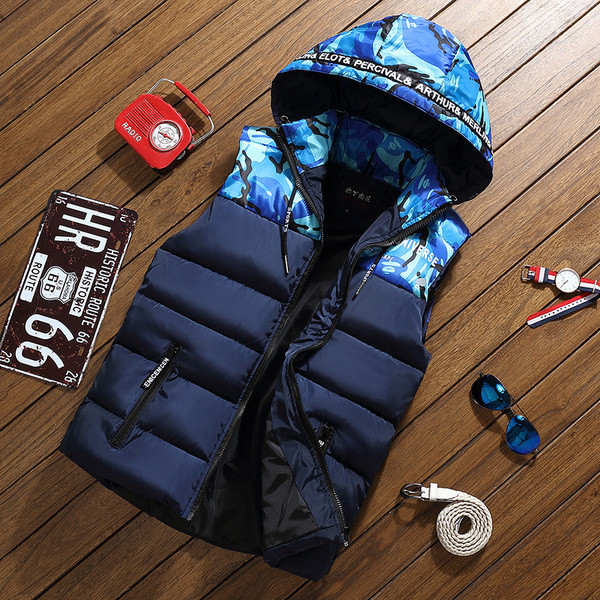 Ανδρικά αθλητικά γιλέκο σε διάφορα χρώματα