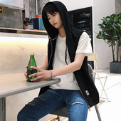 Ανδρικό γιλέκο με φερμουάρσε τέσσερα χρώματα