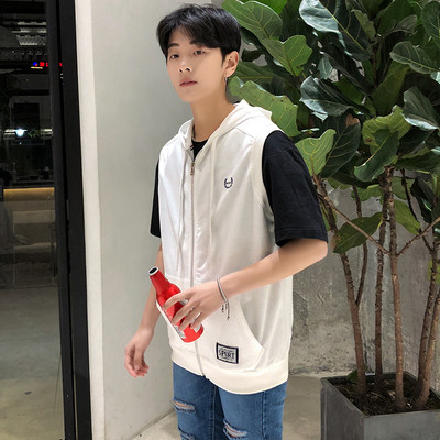 Ανδρικό γιλέκο με φερμουάρσε τέσσερα χρώματα