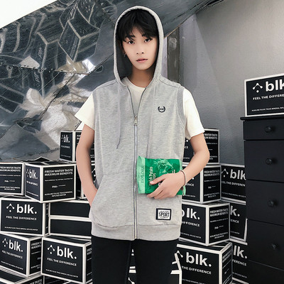 Ανδρικό γιλέκο με φερμουάρσε τέσσερα χρώματα