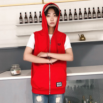 Ανδρικό γιλέκο με φερμουάρσε τέσσερα χρώματα