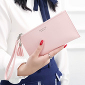 Κομψό γυναικείο πορτοφόλι σε πολλά χρώματα