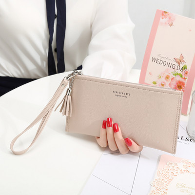 Κομψό γυναικείο πορτοφόλι σε πολλά χρώματα