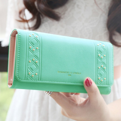 Portofel de dama actual in mai multe culori