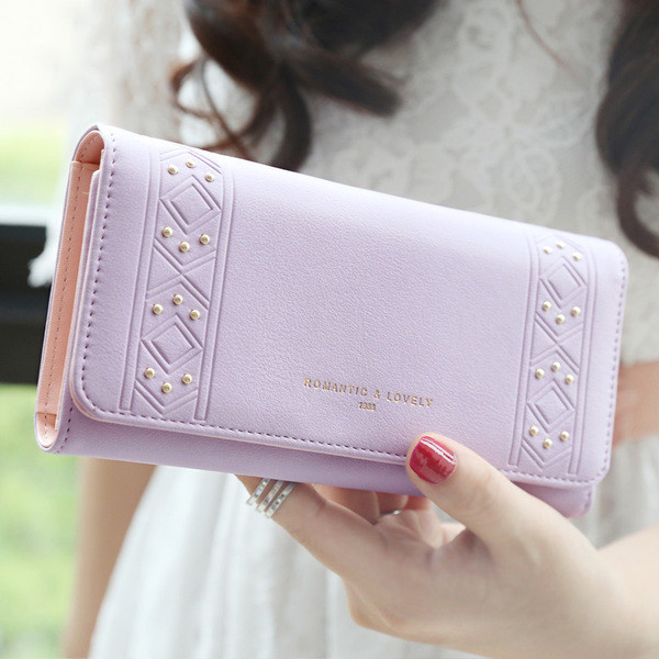 Portofel de dama actual in mai multe culori