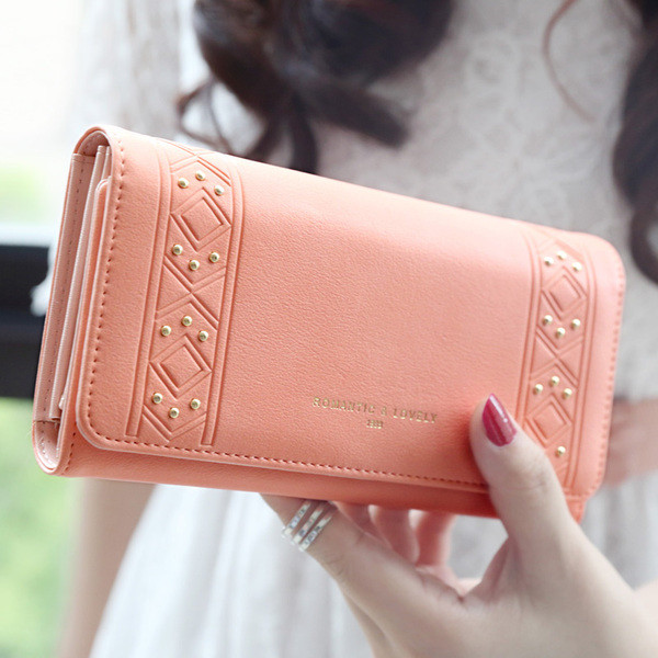 Portofel de dama actual in mai multe culori