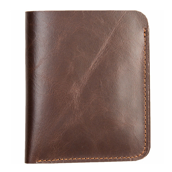 Portofel barbatesc modern din piele ecologica in doua culori