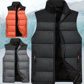 Спортен мъжки елек в три цвята