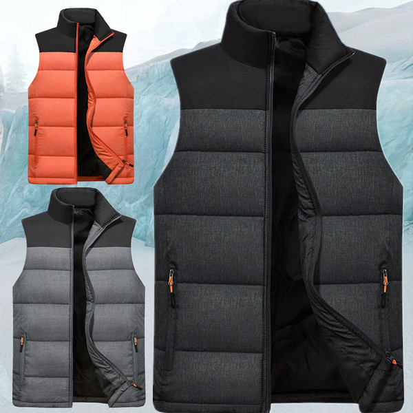 Спортен мъжки елек в три цвята