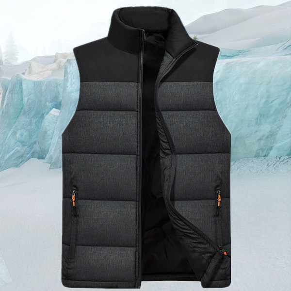 Спортен мъжки елек в три цвята