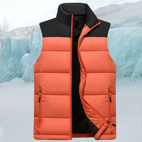 Спортен мъжки елек в три цвята