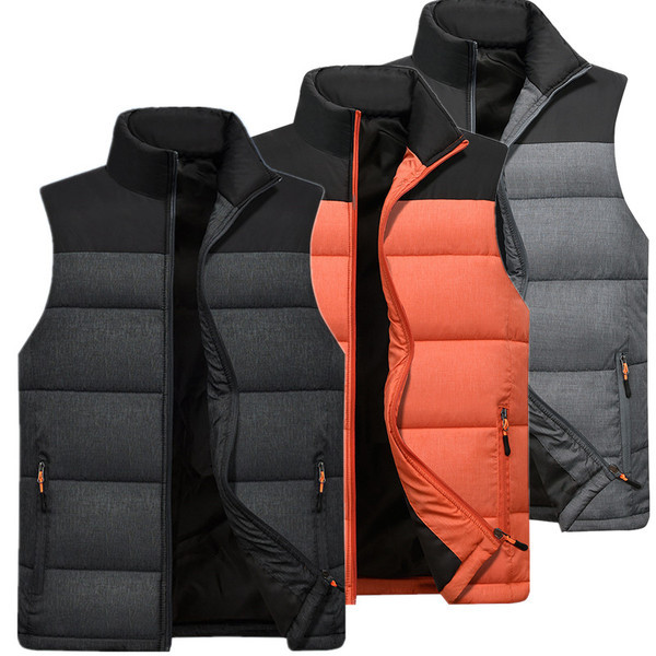 Спортен мъжки елек в три цвята