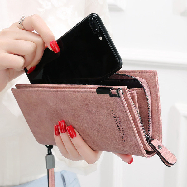 Portofel de dama modern in mai multe culori