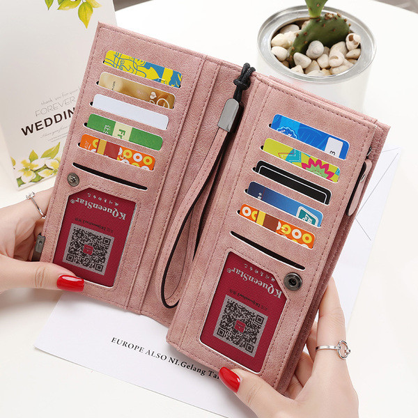 Portofel de dama modern in mai multe culori