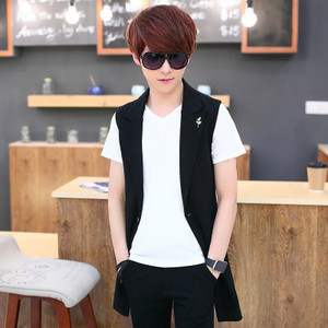 Vesta eleganta pentru barbati cu nasture metalice in mai multe culori