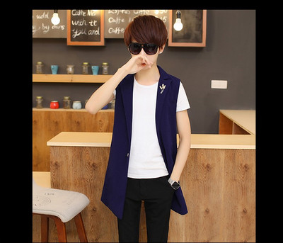 Vesta eleganta pentru barbati cu nasture metalice in mai multe culori