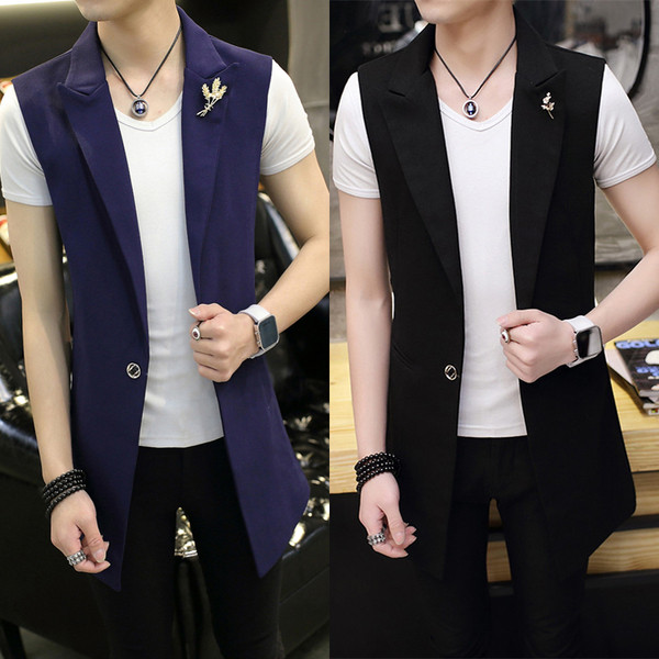 Vesta eleganta pentru barbati cu nasture metalice in mai multe culori