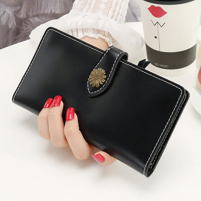 Δερμάτινο γυναικείο πορτοφόλι σε διάφορα χρώματα