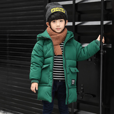 Παιδικό χειμωνιάτικο μπουφάν με κουκούλα