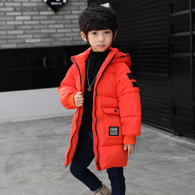 Παιδικό χειμωνιάτικο μπουφάν με κουκούλα