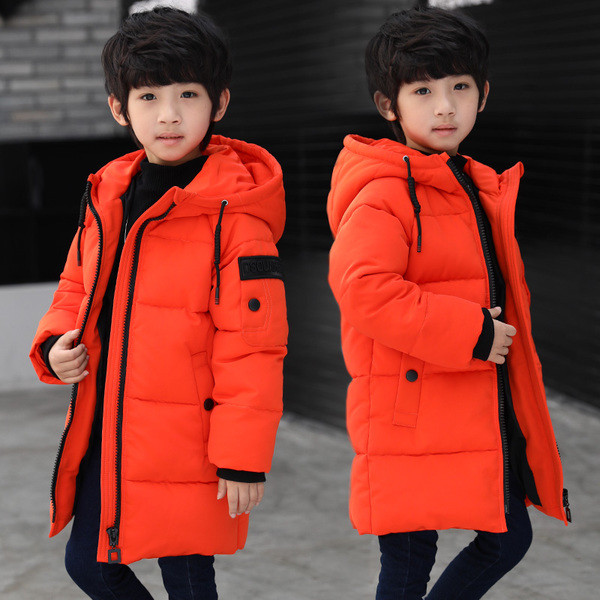 Παιδικό χειμωνιάτικο μπουφάν με κουκούλα