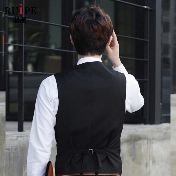 Κομψό ανδρικό γιλεκο σε πέντε χρώματα