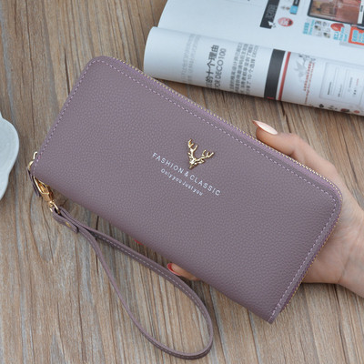 Κομψό γυναικείο πορτοφόλι σε έξι χρώματα