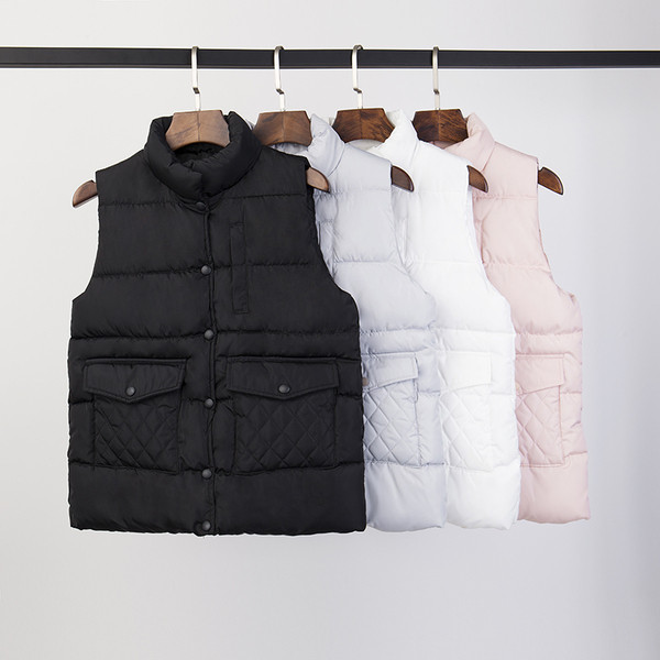 Καθημερινό γυναικείο γιλέκο σε τέσσερα χρώματα