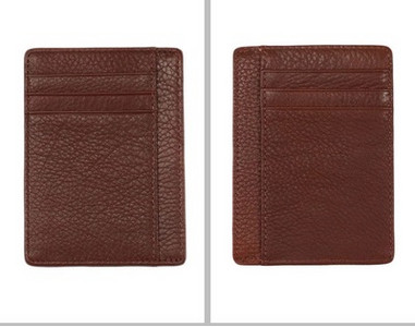 Ανδρικό καθημερινό πορτοφόλι σε τρία χρώματα